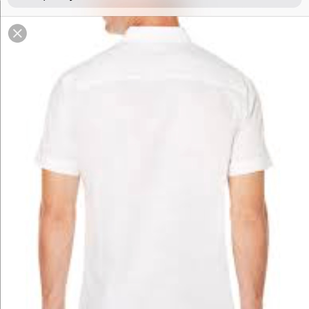 Classic mens V neck t shirt